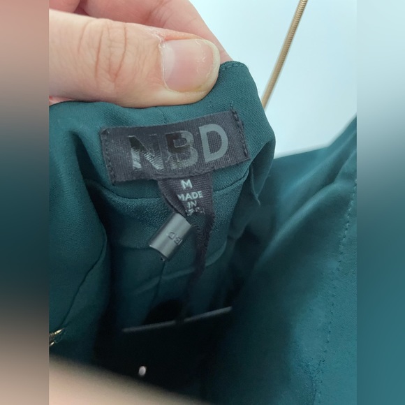 NBD Go with the Flow Mini Dress NWT - Picture 6 of 8